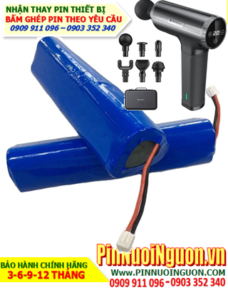 Pin máy Gun Massage _Nhận thay pin tất cả các loại Máy Massage Mặt, Massgae body cầm tay 